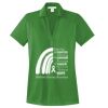 Women's Performance Fine Jacquard Polo Thumbnail