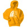 Youth Core Fleece Pullover Hooded Sweatshirt Thumbnail