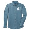 Women's Long Sleeve Value Denim Shirt Thumbnail