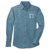 Women's Long Sleeve Value Denim Shirt Thumbnail